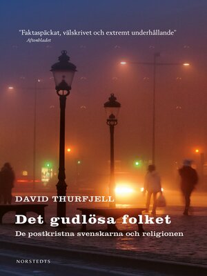 cover image of Det gudlösa folket